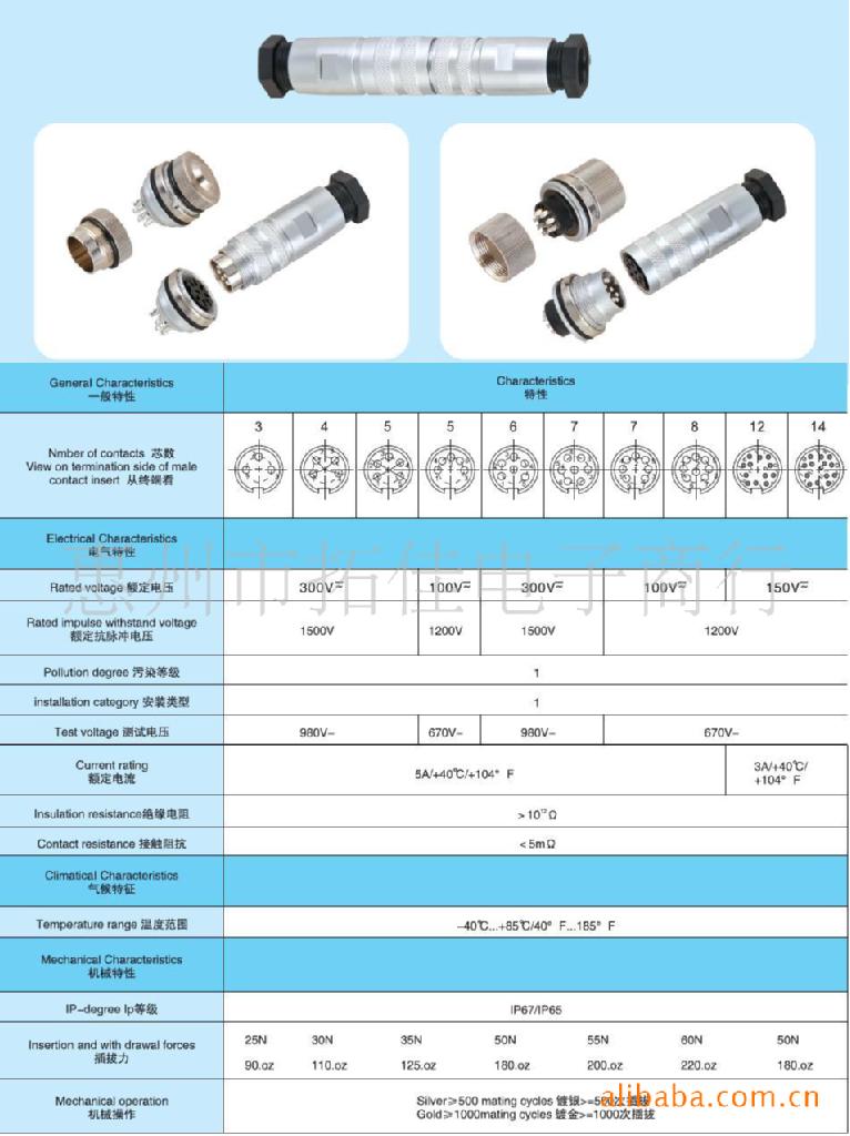 连接器价格